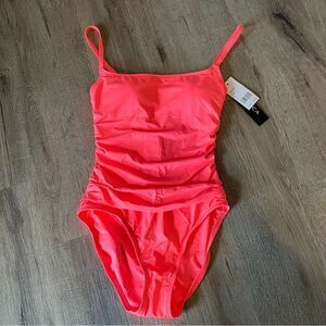 La Blanca One Piece Swim 4 NWT